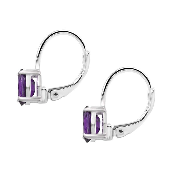 Afrikanische Amethyst-Ohrringe - 1,46 ct. image number 5