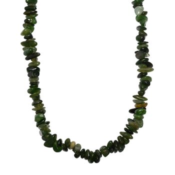 AA Nephrit 70cm Halskette - 330 ct.