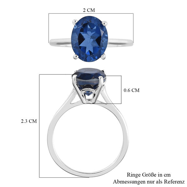 Ceylon Farbe Quarz-Ring- 2,78 ct. image number 7