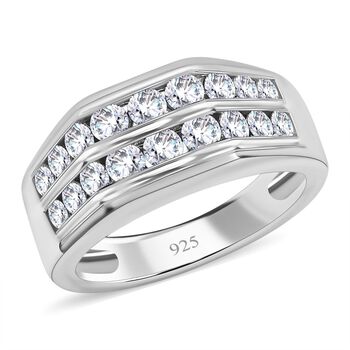 Moissanit Ring - 1,74 ct.