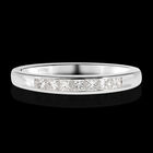 RHAPSODY - Diamant-Ring, IGI zertifiziert VS E-F, 950 Platin  ca. 0,50 ct image number 1