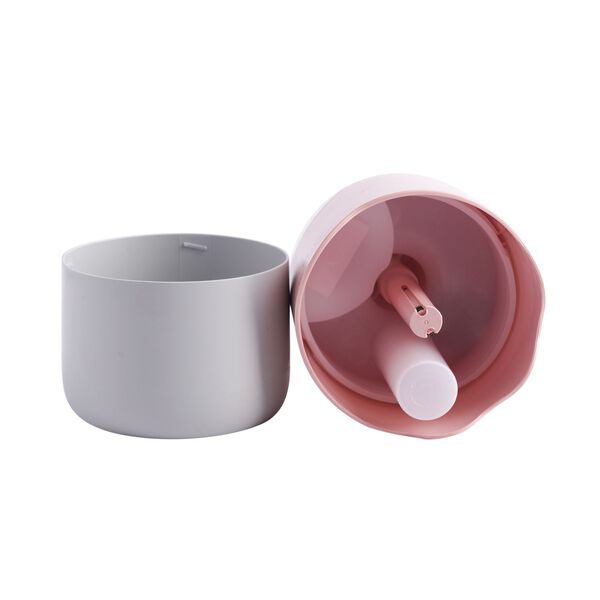 USB-Mini-B&auml;ren-Luftbefeuchter mit farbwechselndem Umgebungslicht, rosa image number 6