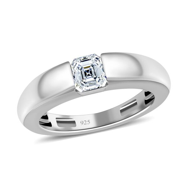 Moissanit Ring - 0,66 ct. image number 3