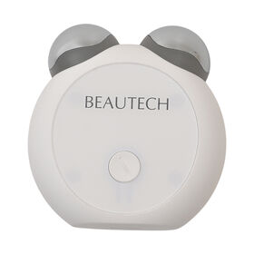 BEAUTECH EMS Mini-Gesichtsmassagegerät in Bärenform, 2,7x4,7x1,7cm, Weiß