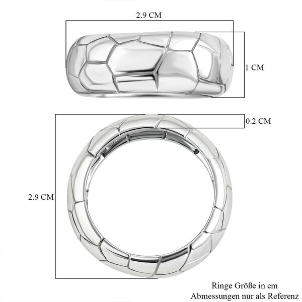 Royal Bali Kollektion- Silberring image number 5
