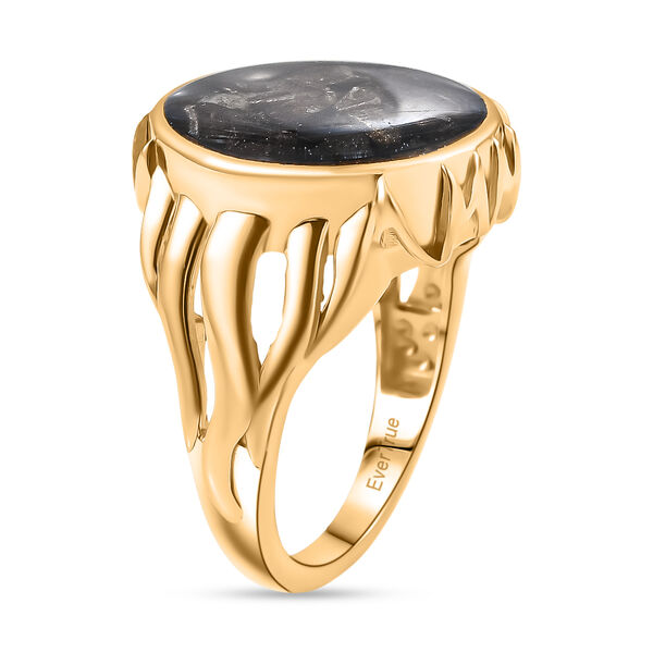 EverTrue Meteorit Matrix Ring - 20 ct. image number 5