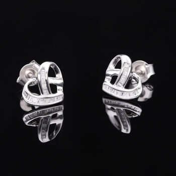 Diamant Ohrstecker - 0,15 ct.