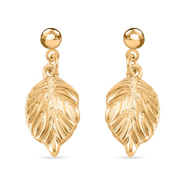 3er Set Halskette, Ohrringe, Armband ca. 20cm, goldfarben image number 6