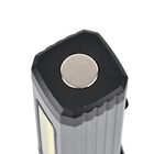 Aluminium Taschenlampe mit drehbarer LED-Frontleuchte image number 7