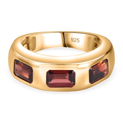 Mosambik Granat-Ring- 2,17 ct. image number 0