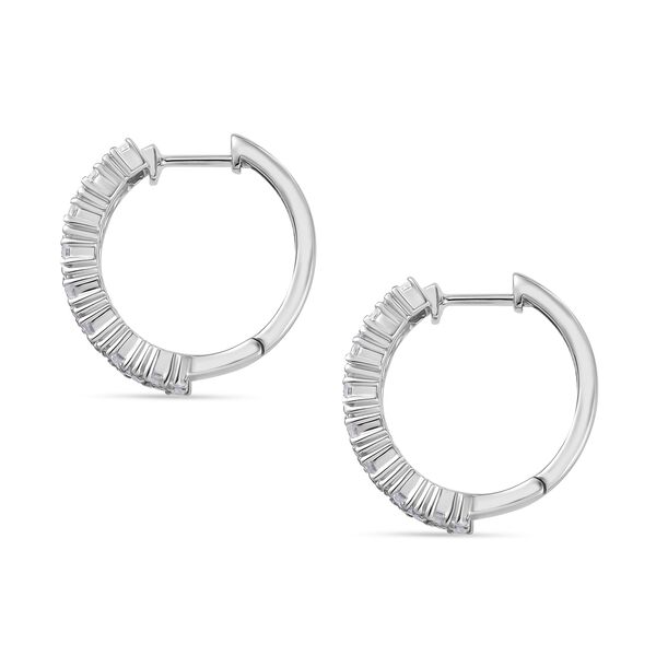 Moissanit Ohrringe - 2,50 ct. image number 5