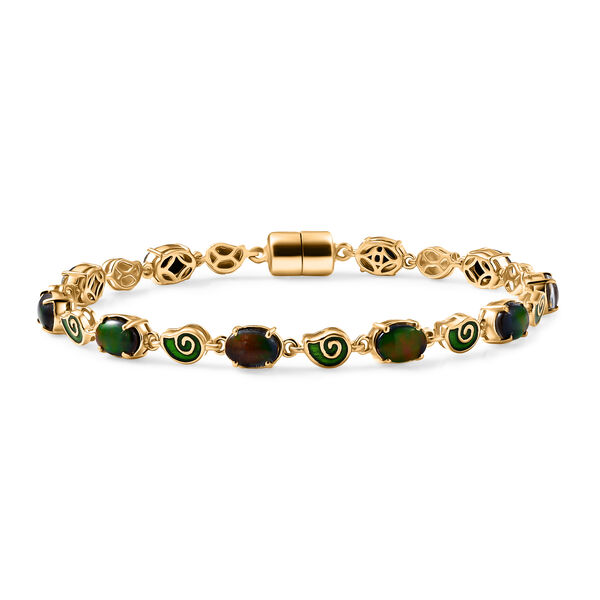 D'Joy Ammolit 20cm Armband - 8,72 ct.