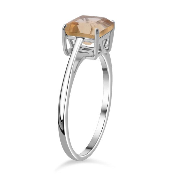 AA Citrin Ring - 1,77 ct. image number 4