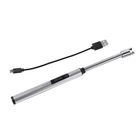 Elektrisches Stabfeuerzeug mit flexiblem, langem Hals & USB-Ladegerät, Größe 24 cm,  Silber image number 0
