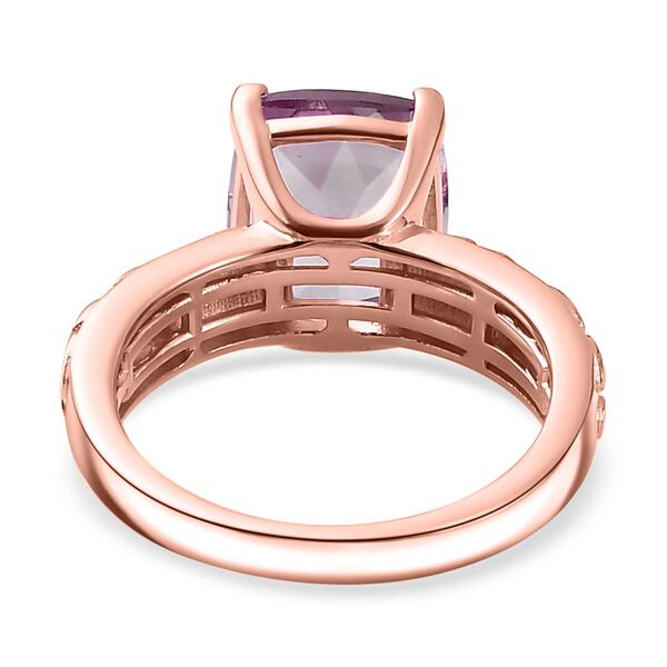AA Rose De France Amethyst Ring - 4,18 ct. image number 6