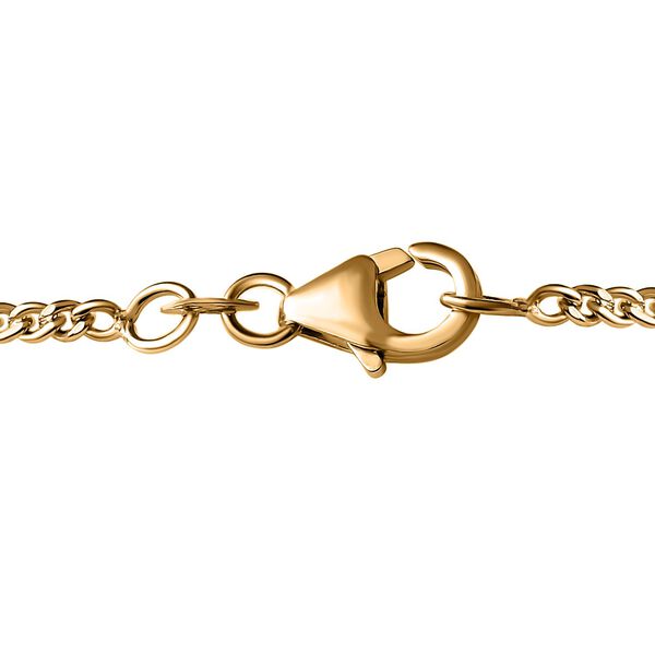 GP Italian Garden Kollektion - AA Mehrfarbiger-Turmalin und Citrin Anhänger mit Kette, ca. 4,15 ct. image number 5