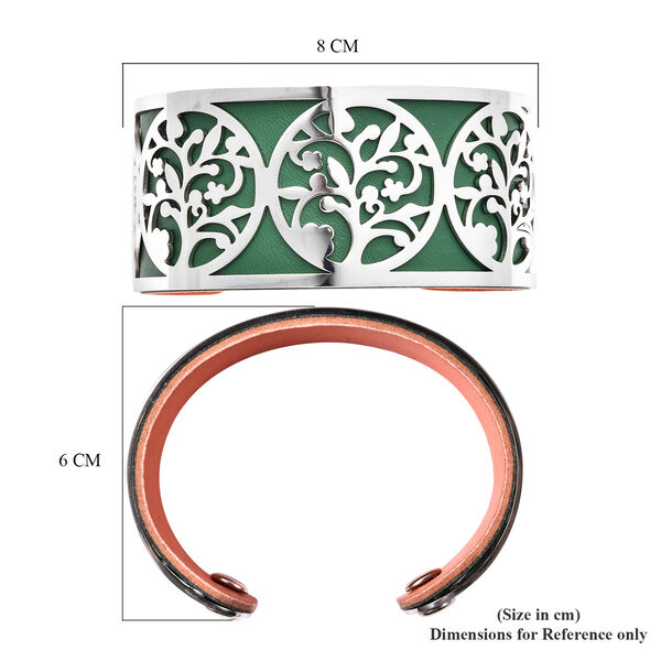 Reiner Edelstahl Armreif ca. 19 cm ca. 42,79g image number 5