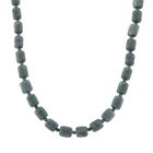 EXTREM SELTEN - D'Joy Natürlicher Olmek Jadeit Halskette925 Silber rhodiniert ca. 610.00 ct