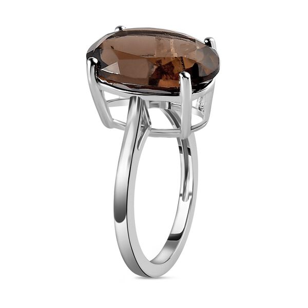 2er-Set, Rauchquarz-Ring und Anh&auml;nger - 10,97 ct. image number 5