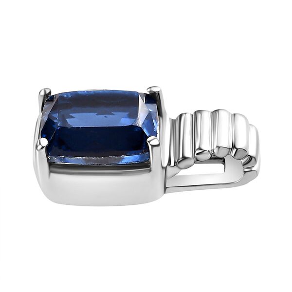 2er Set - Ceylon Farbe Quarz Ring und Anh&auml;nger Schmuckset, Edelstahl ca. 3.37 ct image number 8