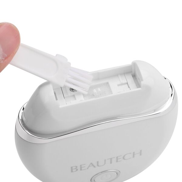 BEAUTECH 3 in 1 Shaver mit 316L Edelstahl Klinge, Aufladbar, 500 mAh, Wei&szlig; image number 7