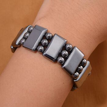 Terahertz Armband, flexibel, ca. 230.00 ct