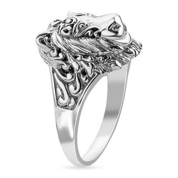 Royal Bali Kollektion - L&ouml;wen-Ring