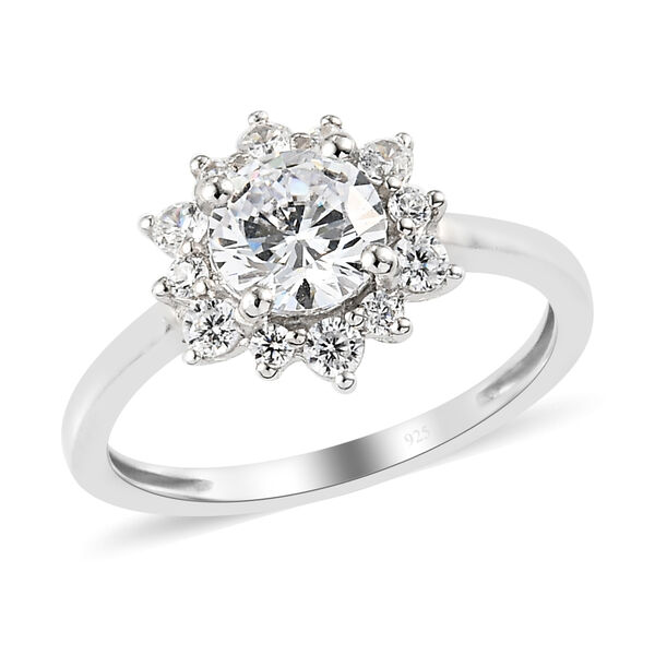 LUSTRO STELLA Zirkonia Ring - 1,87 ct. image number 2