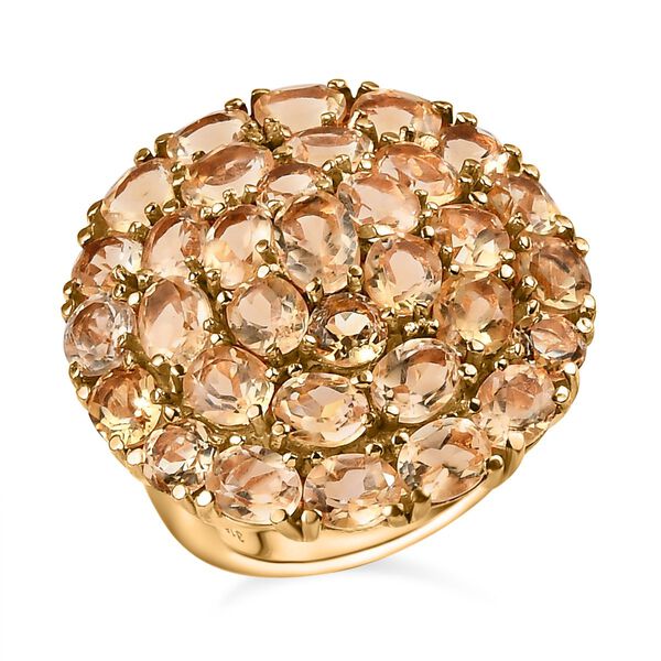 Citrin Ring - 10,45 ct. image number 4