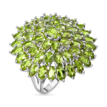 AA Peridot Ring - 11,67 ct.