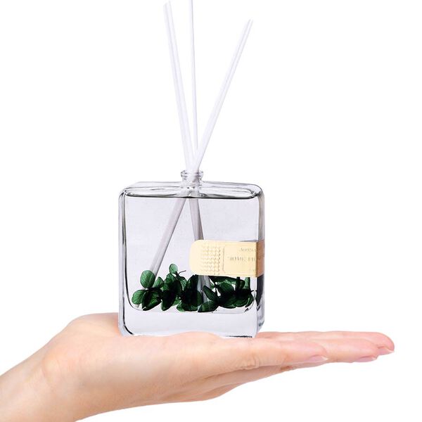 The 5th Season: Quadratischer Diffusor mit echten Blumen, 100ml image number 3