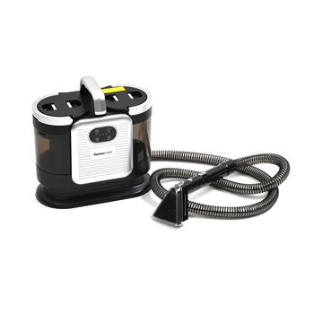 HOMESMART Tragbarer Teppich- und Polsterreiniger mit starker Saugkraft, 40x26x32 cm, Grau