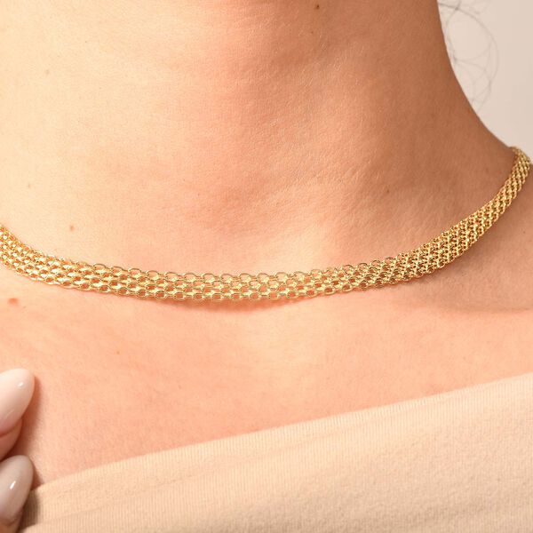 Bismark 43cm Kette in 750 Gelbgold image number 6