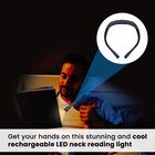 Wiederaufladbare LED-Halsleseleuchte image number 2