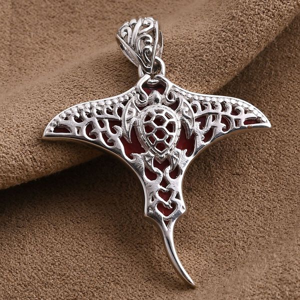 D'Joy Royal Bali - Koralle Anhänger image number 1