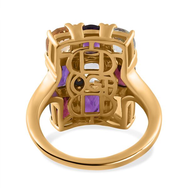 GP Royal Art Deco Kollektion - AA Edelstein Ring, ca. 5,12 ct. image number 6