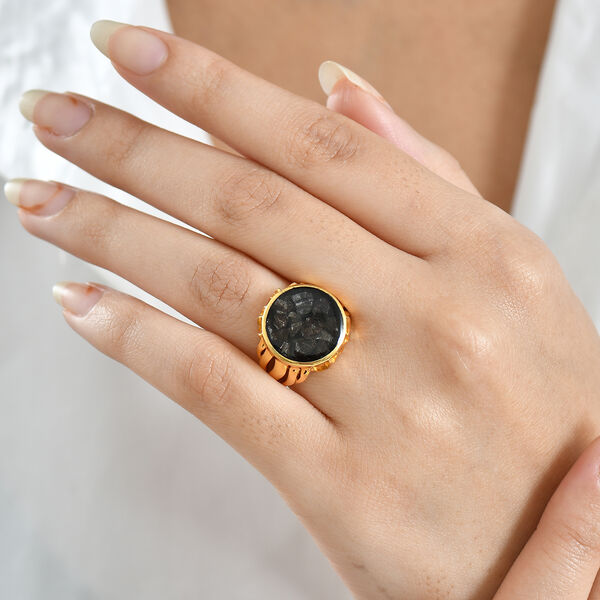 EverTrue Meteorit Matrix Ring - 20 ct. image number 3