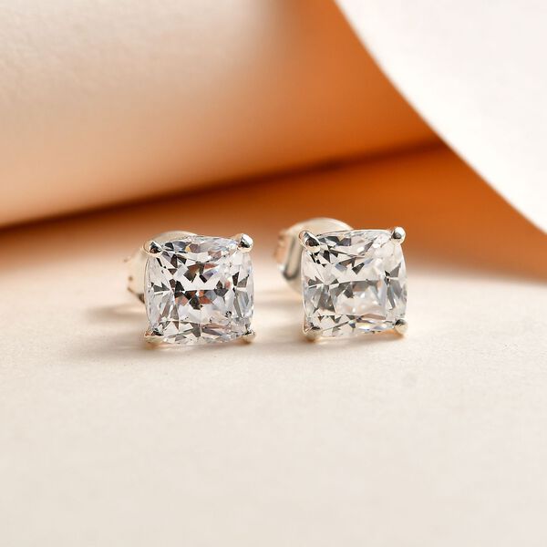 Zirkonia Ohrringe - 6,28 ct. image number 2