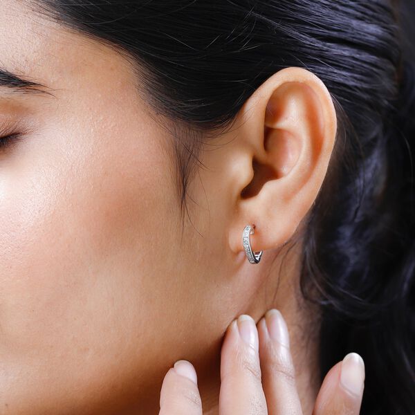 Diamant Ohrringe - 0,15 ct. image number 3