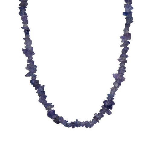 Tansanit Kette 70 cm ca. 132.00 ct image number 0