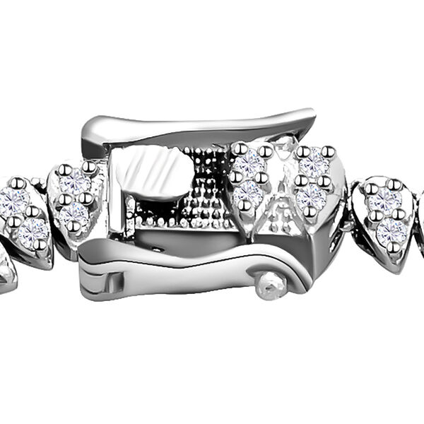 RHAPSODY IGI zertifizierte VS EF Diamant-Halskette, 45 cm- 5 ct. image number 3