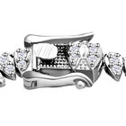 RHAPSODY - Diamant-Halskette, IGI zertifiziert VS E-F, ca. 45 cm, 950 Platin ca. 5,00 ct image number 2
