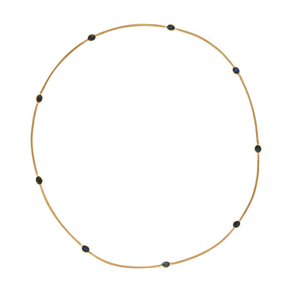 EverTrue Labradorit 76cm Halskette - 11,70 ct. image number 4