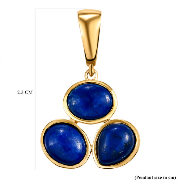 Lapislazuli-Anhänger - 6,93 ct. image number 6