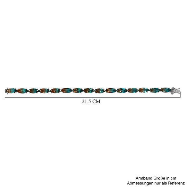 Aqua Terra Costa Quarz-Armband, 20 cm - 39,09 ct. image number 5