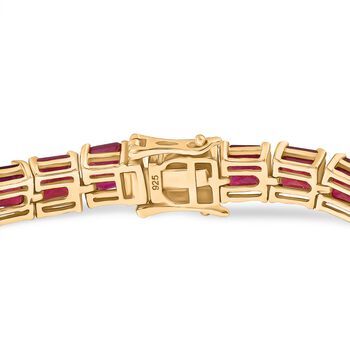 Afrikanisches Rubin Armband - 29,75 ct.