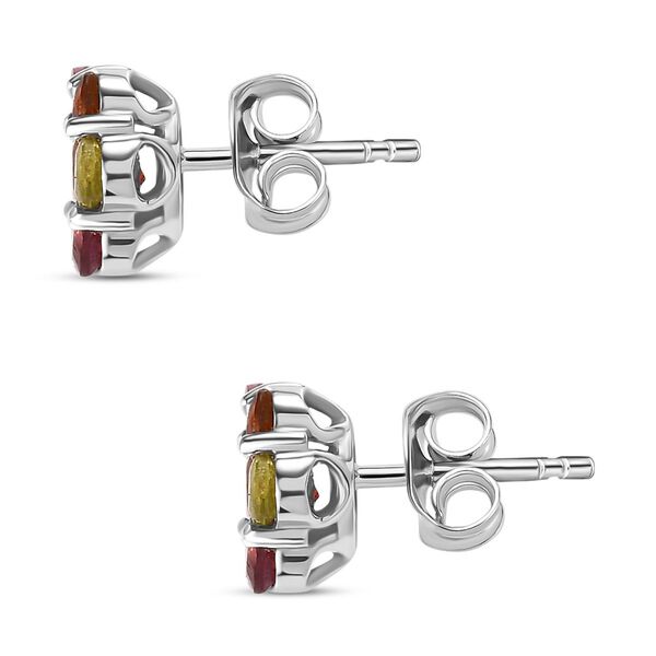 AA Multi-Turmalin-Ohrringe - 1,84 ct. image number 4