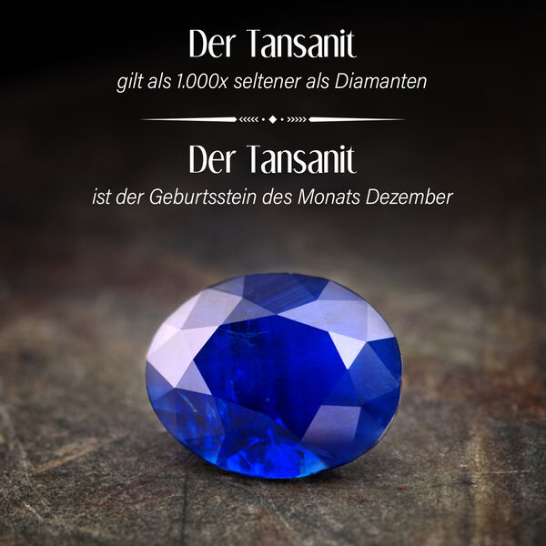 AA Tansanit Anh&auml;nger - 2,16 ct. image number 4