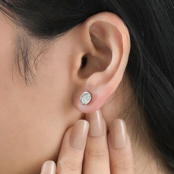 Handgefertigte, nat&uuml;rliche Polki-Diamant-Ohrringe - 0,50 ct.