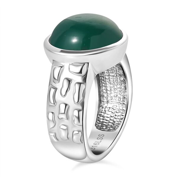 Verde Onyx Ring - 7,46 ct. image number 5